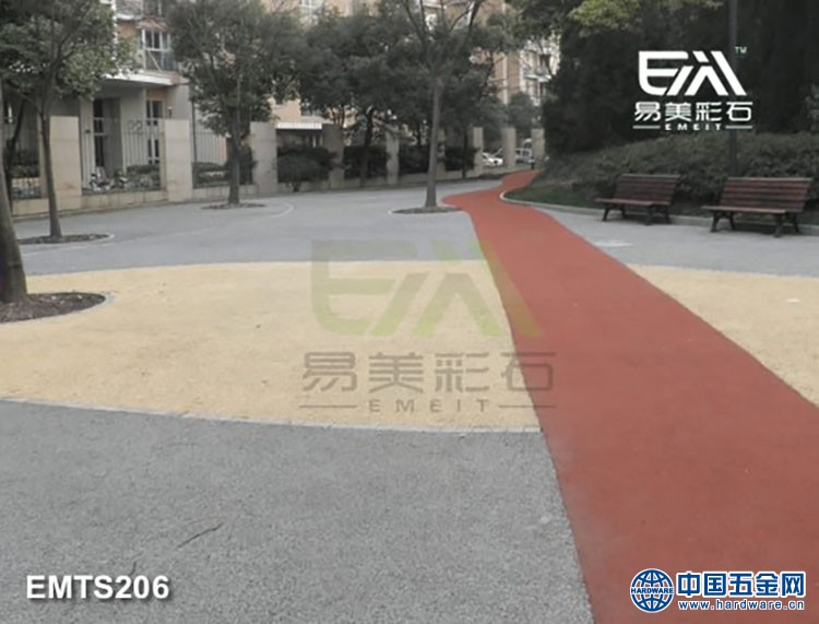 彩色透水混凝土EMTS206