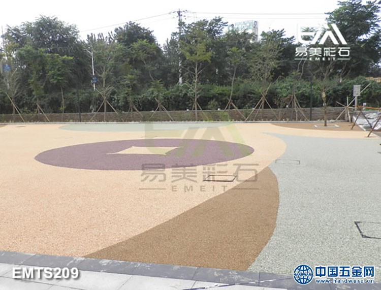 彩色透水混凝土EMTS209