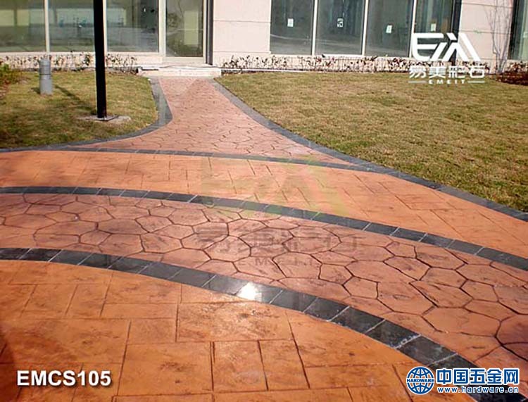彩色混凝土压模EMCS105