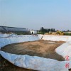 河道治理铺设600克防渗土工布