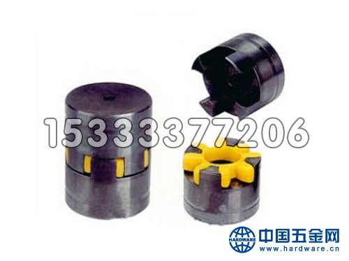 LXD单法兰星形弹性联轴器