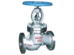 J41H 手动法兰截止阀图1