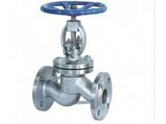 J41W型不锈钢法兰截止阀图1