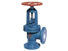 J44F46衬氟直角截止阀图1