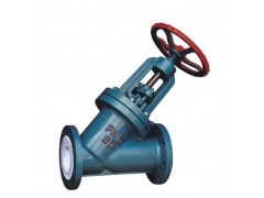 J45F46衬氟直流截止阀图1