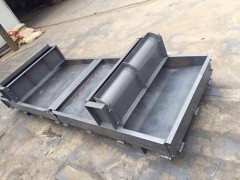 声屏障模具_水泥声屏障钢模具_振通模具图1