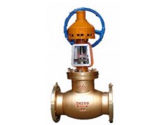 JY546W-40T型锥齿轮氧气专用截止阀图1