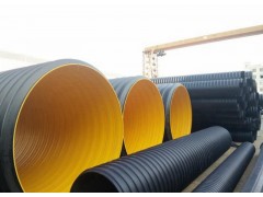 钢带波纹管配套安装图1