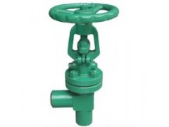 NKJ64H焊接真空截止阀图1