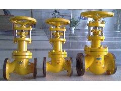 WJ41F氯气专用波纹管截止阀图1