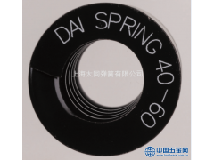 日本大同弹簧中国工厂直供黑色超重荷重DK10*60图1