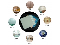 干挂晶钙板给人们带来简洁，舒适的洁净空间图1