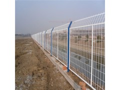 河南水库围网、河道防护网、水源地铁丝网图1