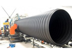 厂家供应HDPE钢带波纹管图1