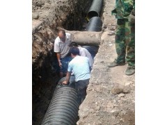 HDPE聚乙烯波纹管图片图1