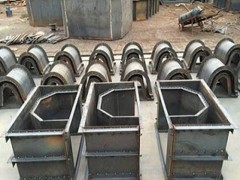 急流槽模具_预制急流槽模具_振通模具图1