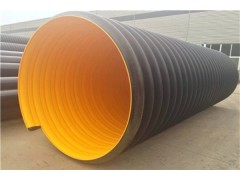 平顶山SN8钢带管厂家直销图1