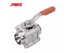 进口高压焊接球阀图1