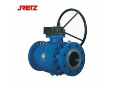 进口高压法兰球阀图1