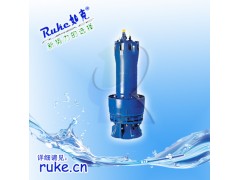 ruke潜水型轴流泵图1