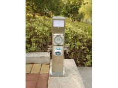 恋途水电桩 HW-07 房车营地充电桩 岸电箱 水电柱图1