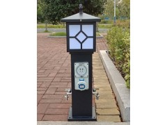 恋途水电桩 HW-01 房车营地充电桩 岸电箱 水电柱图1