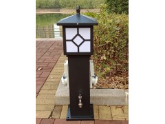 恋途水电桩 HW-04 房车营地充电桩 岸电箱 水电柱图1