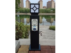 恋途水电桩 HW-02 房车营地充电桩 岸电箱 水电柱图1