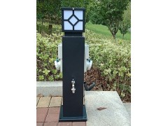 恋途水电桩 HW-05 房车营地充电桩 岸电箱 水电柱图1