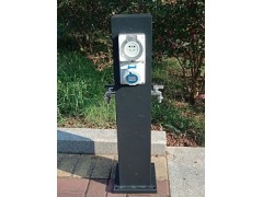 恋途水电桩 HW-03 房车营地充电桩 岸电箱 水电柱图1