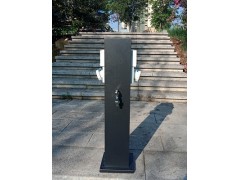 恋途水电桩 HW-06  房车营地充电桩 岸电箱 水电柱图1