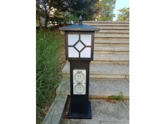 恋途插座柱 HW-201草坪灯柱 庭院灯柱 户外防水插座柱图1