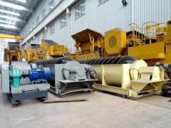 清洗200吨沙子螺旋洗砂机_洗石机LYT70图1