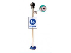 现场显示人体静电消除器图1