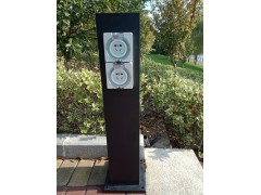 恋途插座柱 HW-203 草坪灯柱 庭院灯柱 户外防水插座柱图1