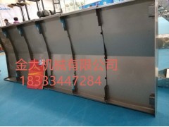 上海哈斯机械JX-05钢板防护罩 生产定制图1