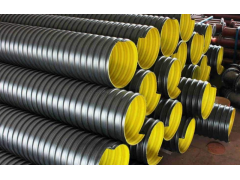 登封800hdpe钢带管型号规格图1