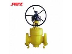 进口轨道球阀图1