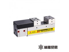 夹紧虎钳油压虎钳倍力虎钳角固式精密虎钳机床附件MC虎钳平口钳图1