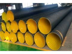 新安hdpe800钢带管厂家直销图1