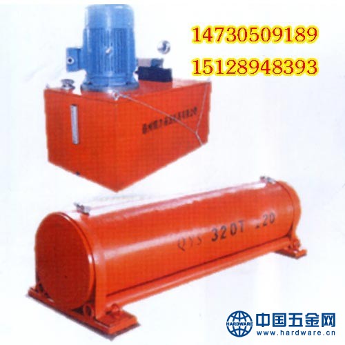 300T单缸液压顶管机