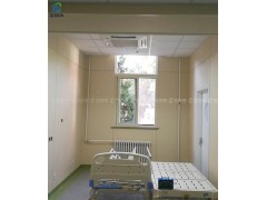 【北京】世纪坛医院儿科项目安装树脂板图1