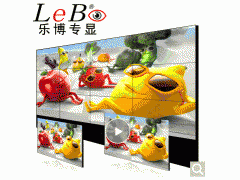 乐博三星超窄边46寸高亮拼接屏高清无缝LED液晶显示屏图1