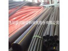 HDPE高分子聚乙烯给水管 热熔连接聚乙烯燃气管现货图1