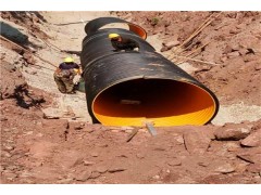 鹤壁hdpe钢带管型号规格图1