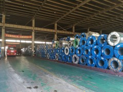 酸洗汽车钢SAPH440 开平/分条/切小块/代办运输图1