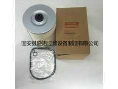 五十铃搅拌车机油箱滤芯1-21235017-0图1