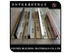 分割缝厂家分割缝价格分割缝工艺铝合金分割条图1