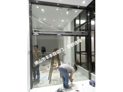 南海狮山供应工业自动门、不锈钢包框感应门--安装维修图1