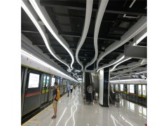 木纹型材铝方通 异形铝方通生产供应图1